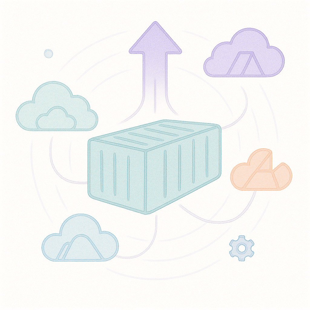 Visual representation of deploying and integrating the MCP server