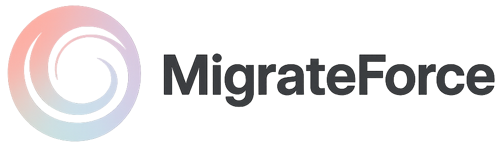 MigrateForce - REST to MCP Migration Platform Logo